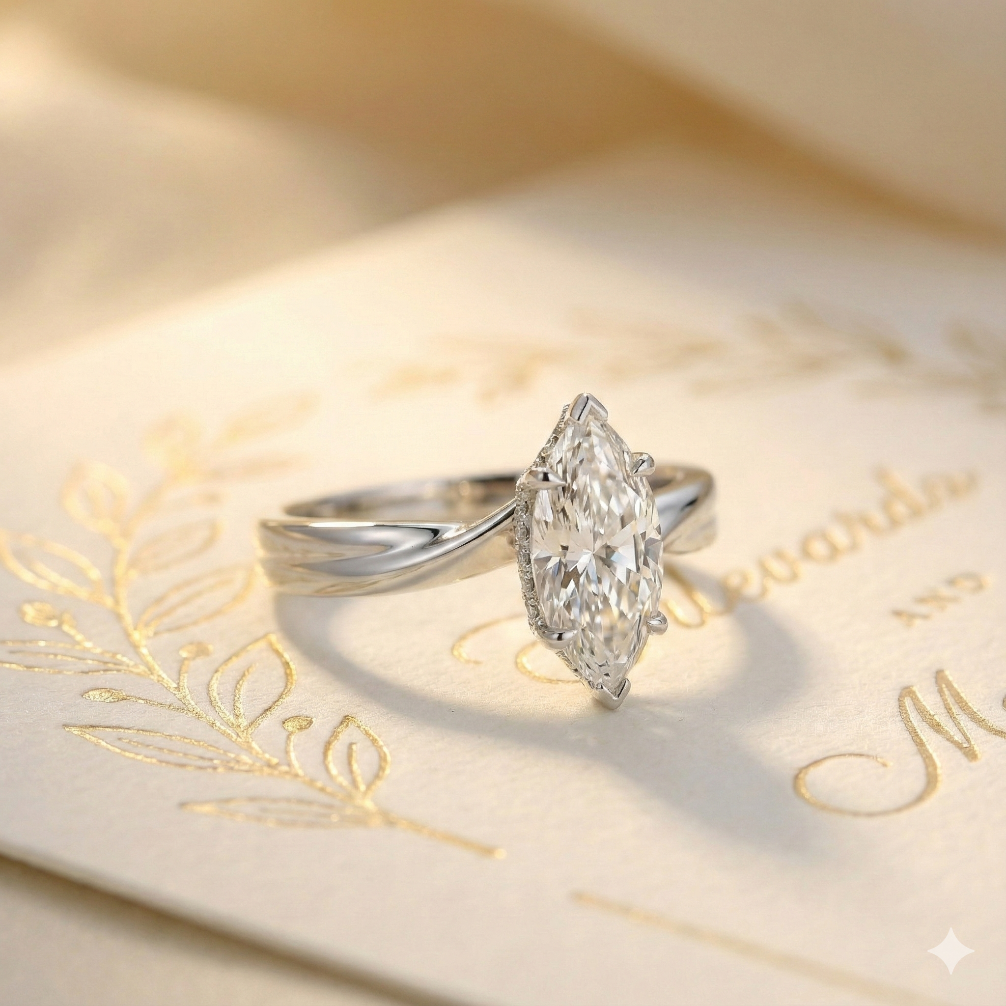 Simple, low-stress engagement ring selection process | Diamond Ateliers
