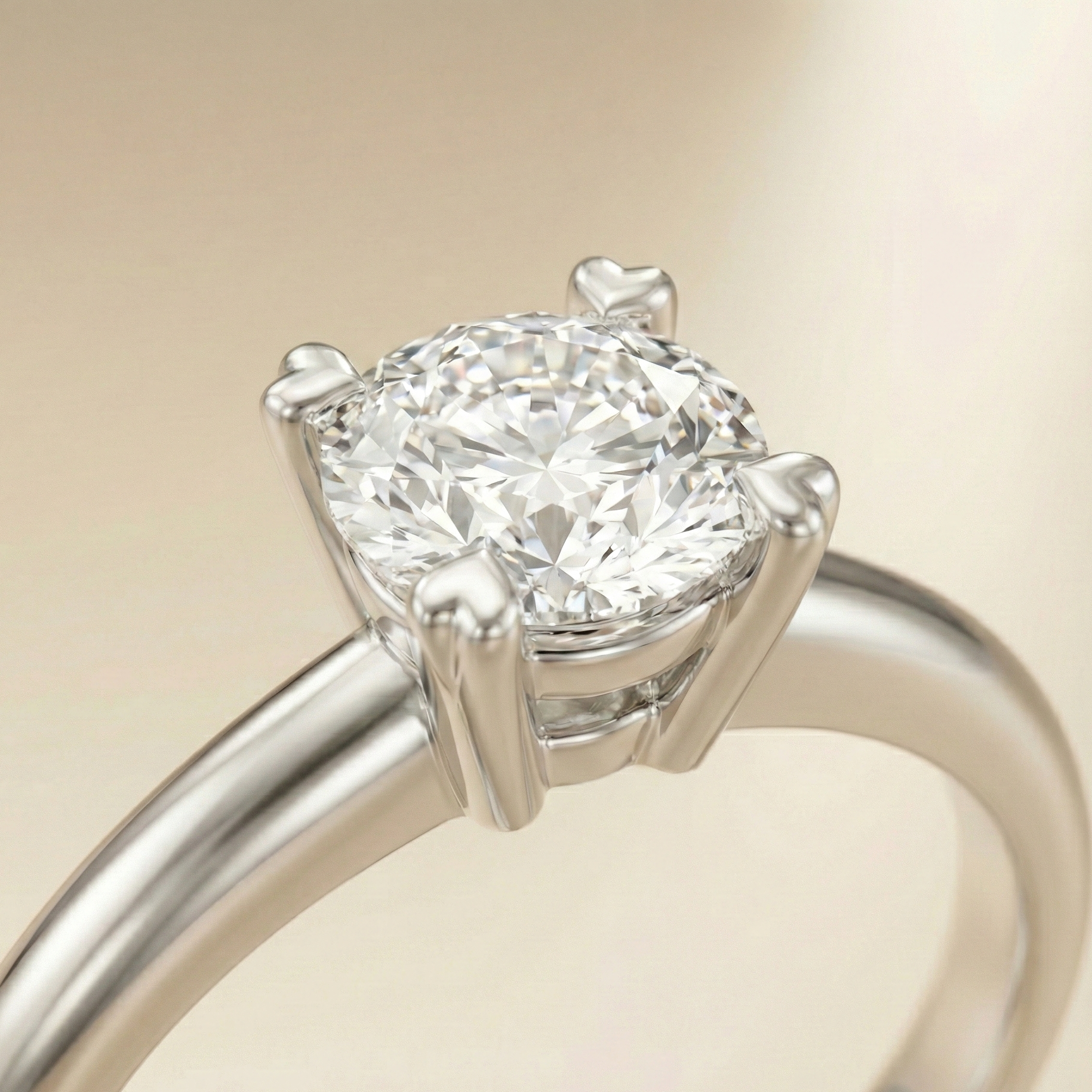 Prong Tips Explained: Heart vs Claw vs Round | Diamond Ateliers