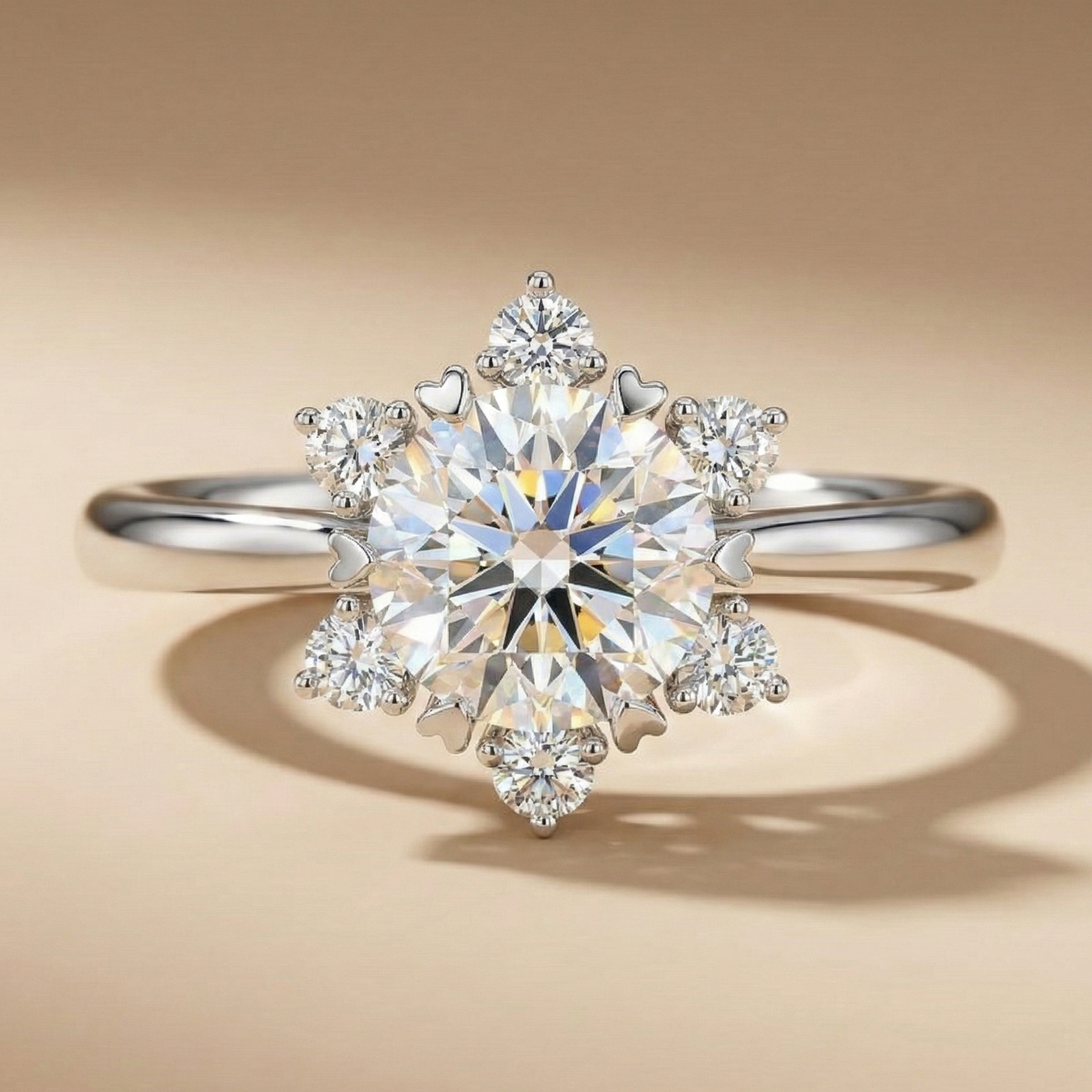 Bespoke engagement rings crafted in the Diamond Ateliers studio | Diamond Ateliers