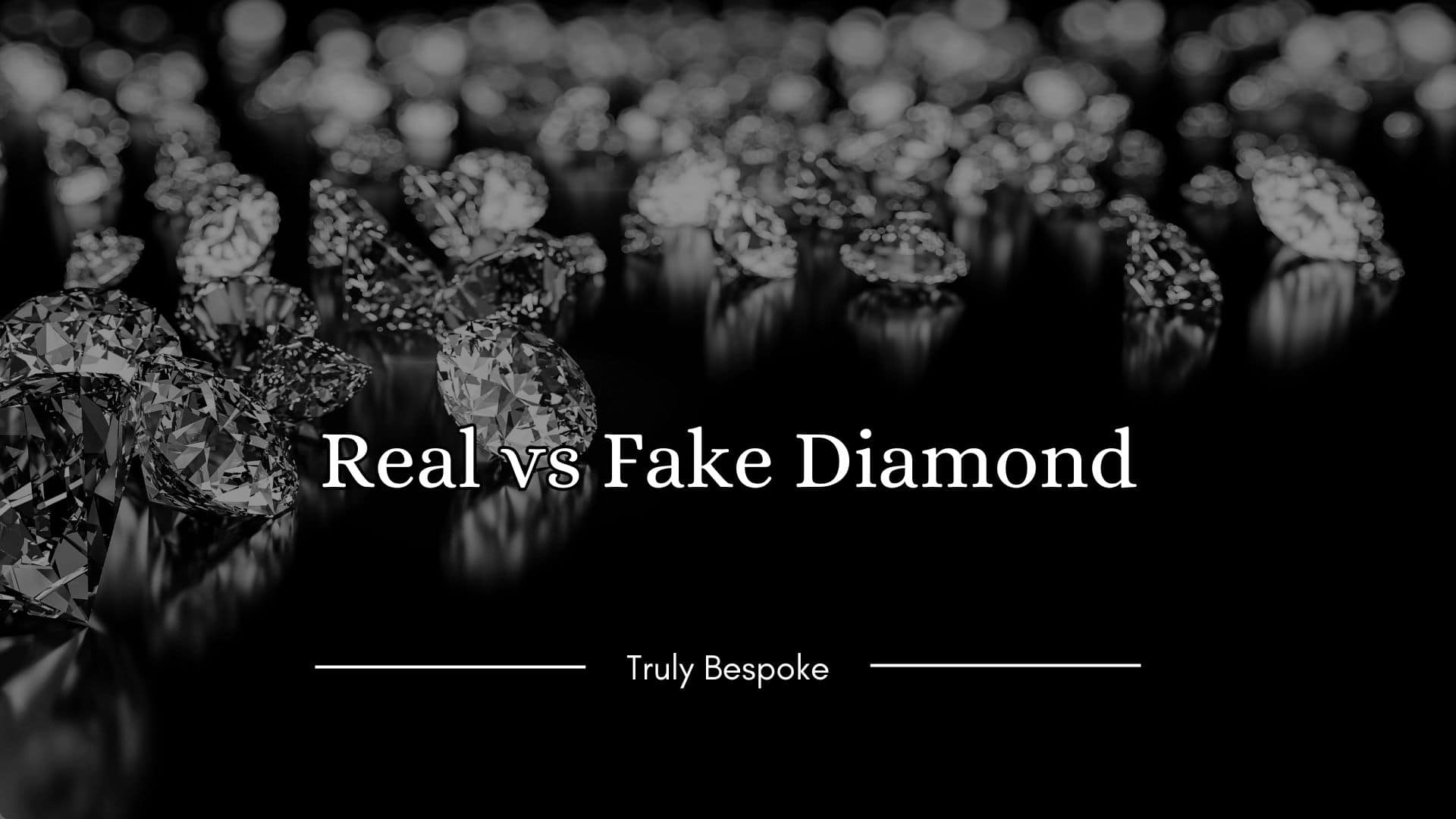 How to Spot a Real vs Fake Diamond