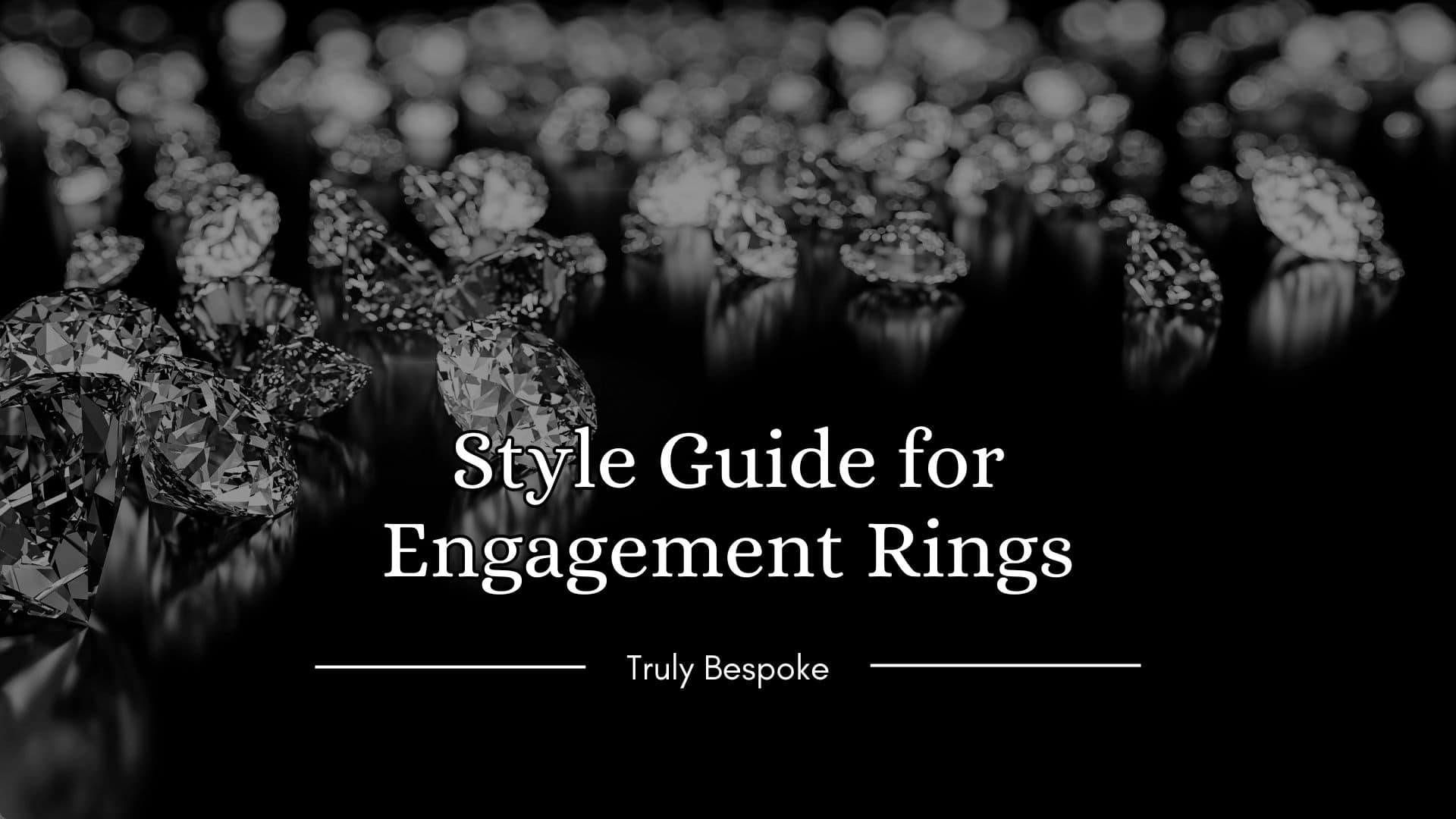 Engagement ring band guide graphic | Diamond Ateliers