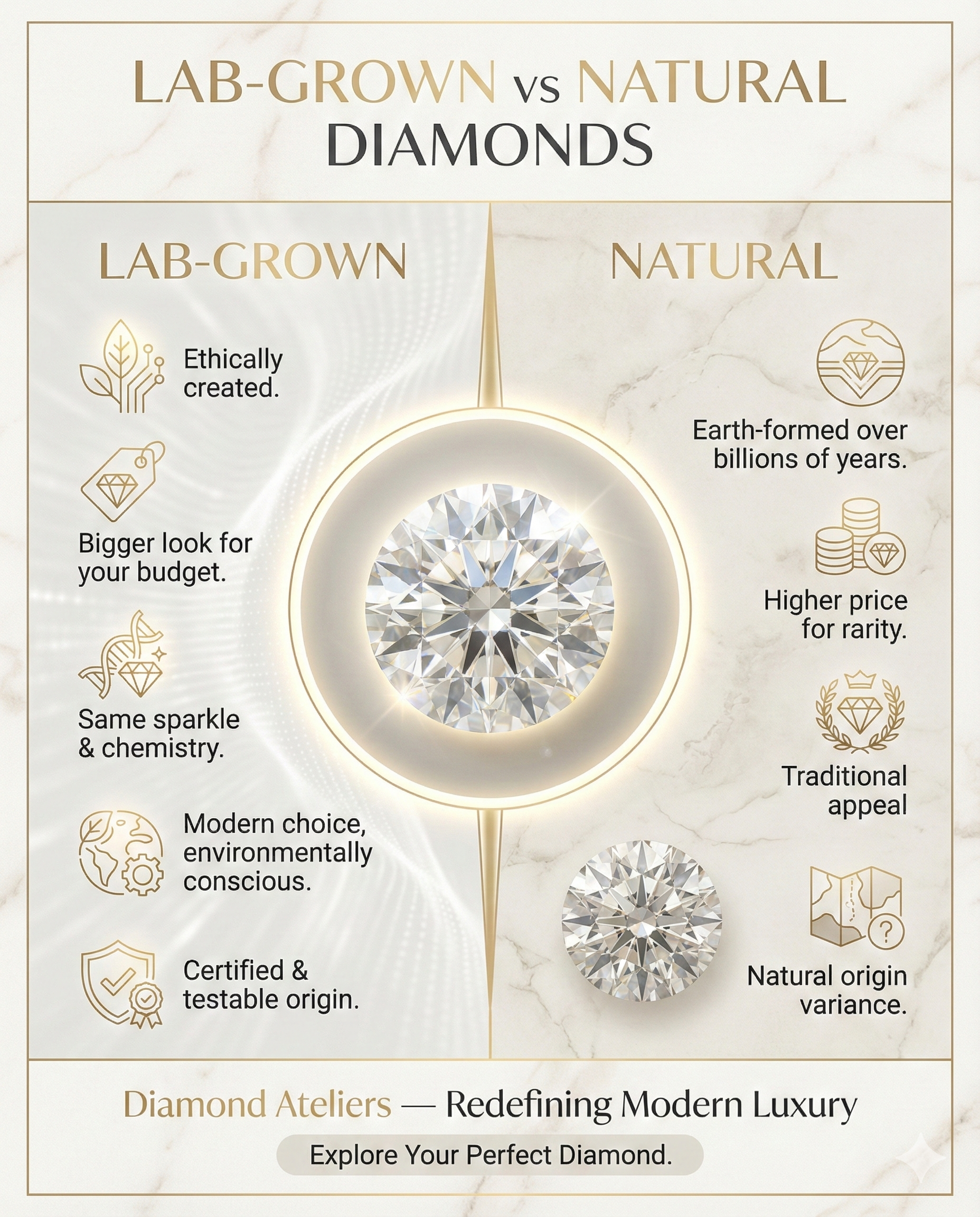 Lab-Grown Diamonds in 2026: What Buyers Still Get Wrong