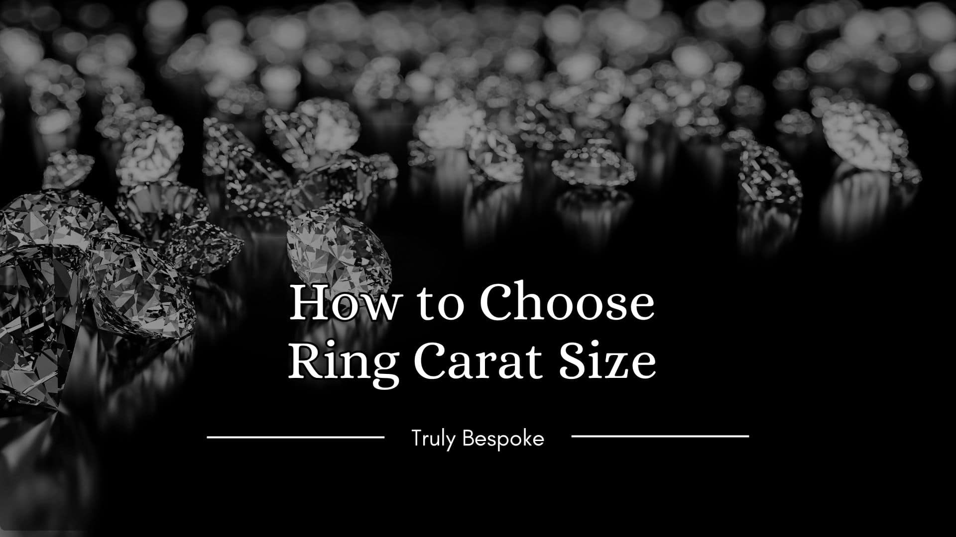 Engagement ring band guide graphic | Diamond Ateliers