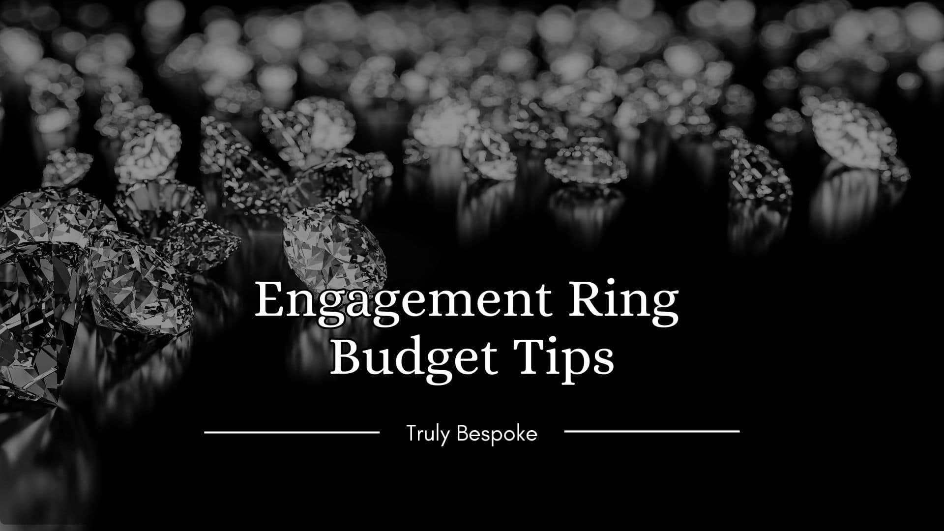 Engagement ring band guide graphic | Diamond Ateliers