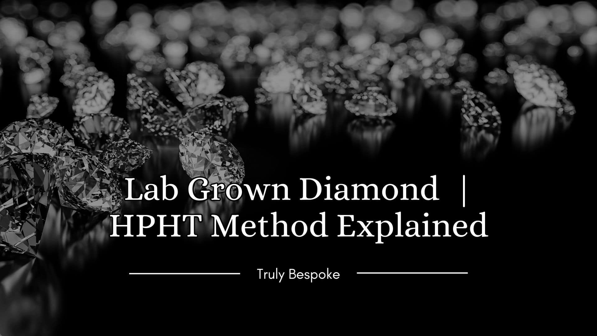 Lab Grown Diamond Singapore | HPHT Method Explained