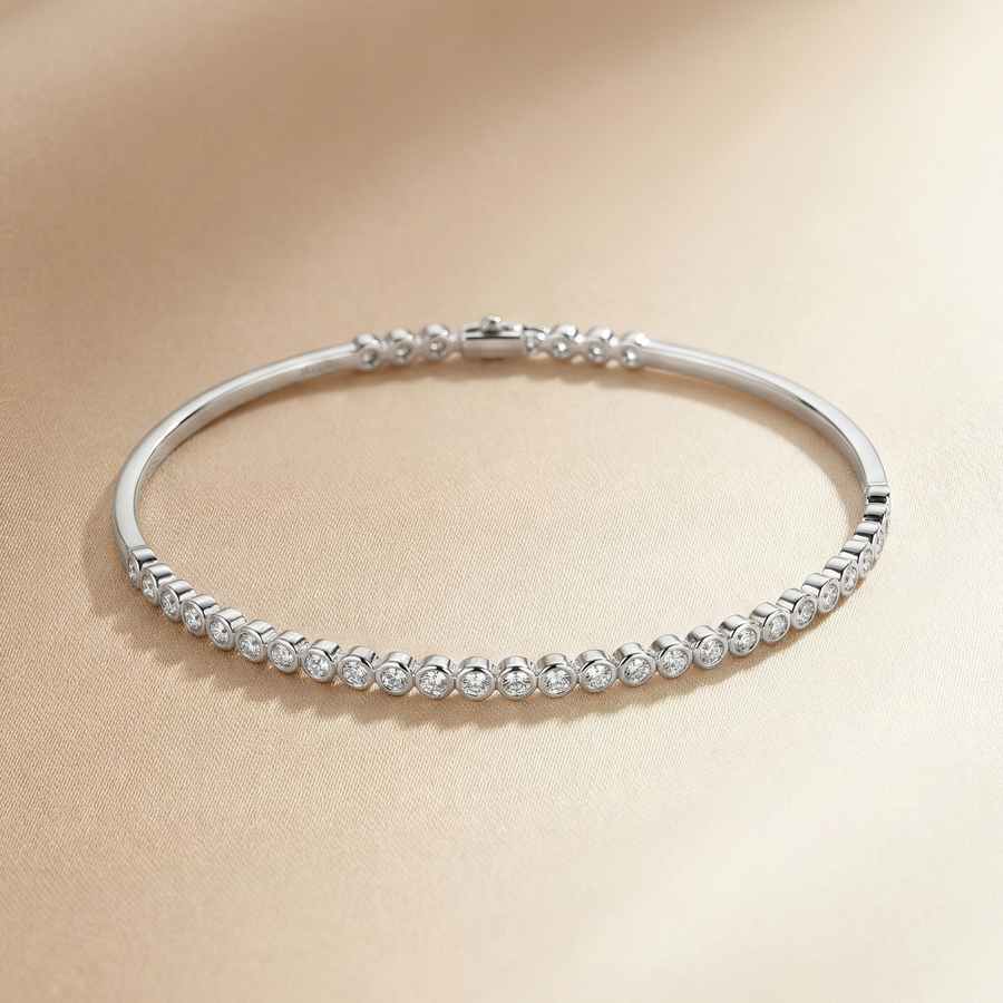 Bangle shown as design inspiration