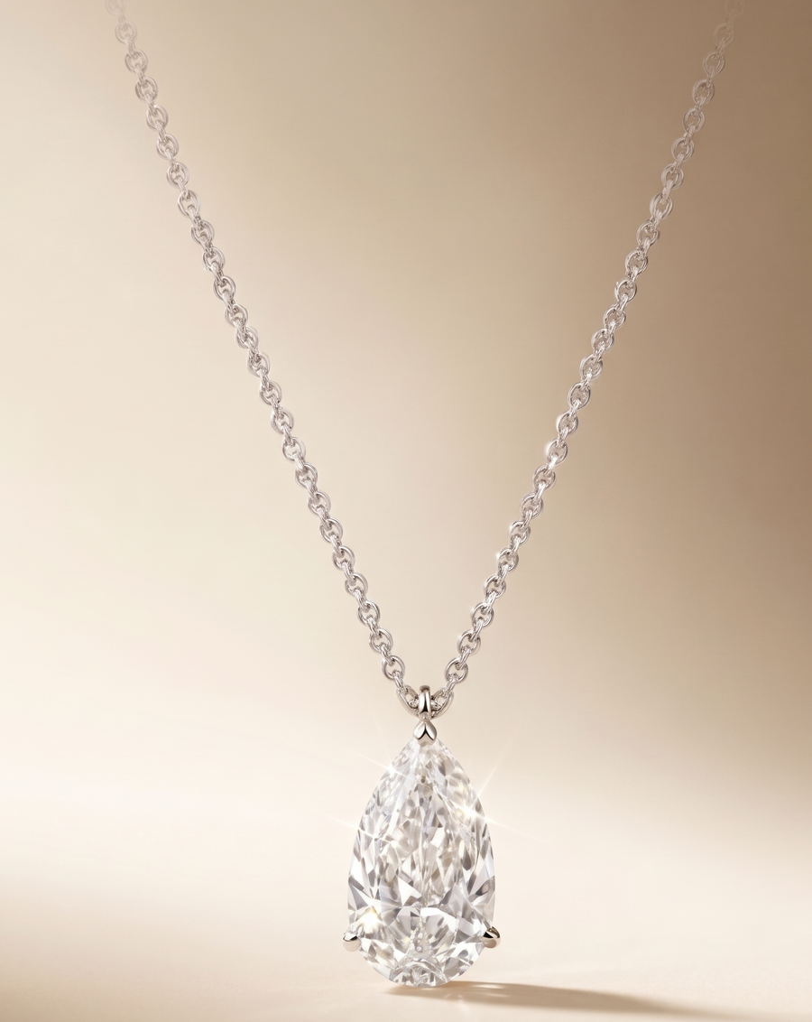 Solitaire pendant shown as design inspiration